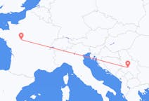 Flights from Tours, France to Kraljevo, Serbia
