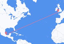 Flights from Veracruz, Mexico to Newquay, England