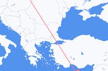 Flüge von Debrecen, nach Paphos