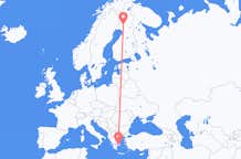 Flights from Rovaniemi to Athens