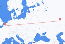 Flüge von Samara, Russland nach Lille, Frankreich