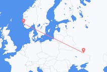 Flights from Belgorod, Russia to Haugesund, Norway