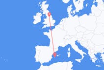Flyreiser fra Leeds, England til Ibiza, Spania