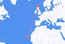 Flights from Boa Vista, Cape Verde to Inverness, the United Kingdom