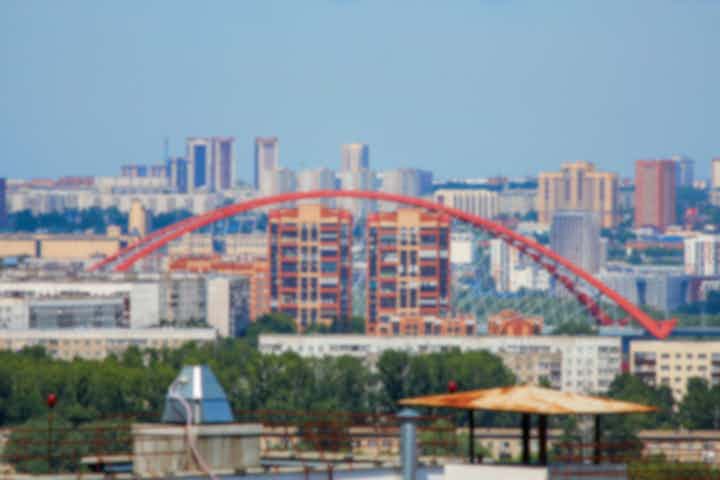 Coches de alta gama en alquiler en Novosibirsk, Rusia
