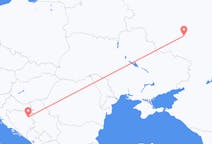 Flyg från Voronezj till Tuzla