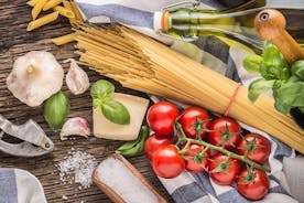 Nennen Sie Ihr Rezept: Lebensmittelmarkt Tour und Workshop mit einem Cesarina in Padua