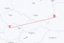 Flights from Lviv, Ukraine to Linz, Austria