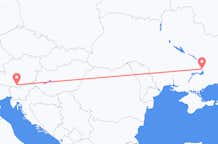Flyrejser fra Zaporizhia, Ukraine til Klagenfurt, Østrig