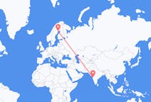 Flights from Pune, India to Luleå, Sweden