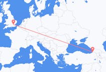 Flights from Batumi, Georgia to London, the United Kingdom