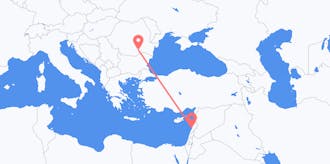 Flyreiser fra Lebanon til Romania