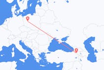 Flights from Poznań, Poland to Kars, Turkey