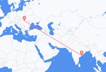 Flights from Visakhapatnam, India to Satu Mare, Romania