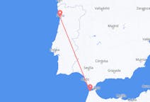 Flyreiser fra Tanger, Marokko til Porto, Portugal
