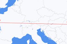 Flyreiser fra Nantes, til Cluj Napoca
