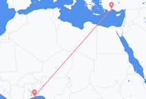Flights from Lomé to Antalya