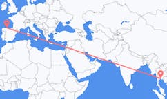 Flights from Pattaya to Santiago del Monte