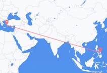 出发地 菲律宾出发地 独鲁万目的地 土耳其哈利卡那索斯的航班