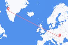 Flights from Kangerlussuaq to Cluj Napoca