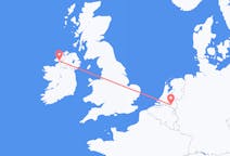 Flights from Eindhoven, the Netherlands to Donegal, Ireland