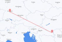 Flights from Osijek in Croatia to Stuttgart in Germany