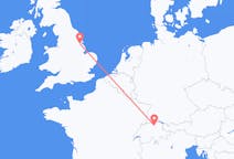 Flights from Kirmington, the United Kingdom to Zürich, Switzerland