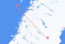 Flights from Røst, Norway to Lycksele, Sweden