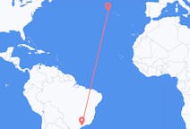Flights from São Paulo, Brazil to Flores Island, Portugal