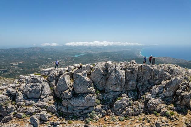Hiking Mountain Akramitis Rhodes - pick up service available