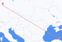 出发地 土耳其出发地 锡诺普目的地 德国汉诺威的航班