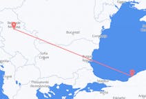 Loty z Zonguldak w Turcji do Belgradu w Serbii