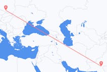Flights from Sukkur, Pakistan to Katowice, Poland