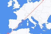 Flights from from Essaouira to Kaunas