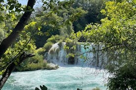 Krka-vandfald fra Zadar - TIKKEDE INKLUDERET, enkelt og sikkert