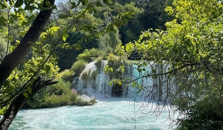 Dagtour naar de watervallen van Krka vanuit Zadar - eenvoudig, comfortabel en veilig