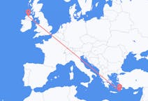 Flights from Derry, the United Kingdom to Karpathos, Greece