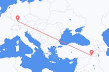 Flights from Şırnak to Stuttgart