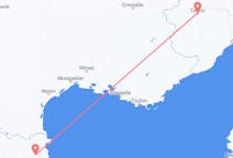 Flug frá Girona, Spáni til Tórínó, Ítalíu