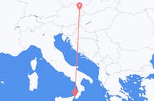 Flights from Reggio Calabria to Vienna