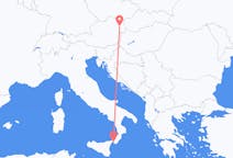 Flights from Reggio Calabria to Vienna