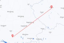 Flights from Prague, Czechia to Memmingen, Germany
