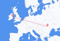 Flights from Dublin, Ireland to Suceava, Romania