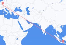 Flights from Surakarta, Indonesia to Karlsruhe, Germany