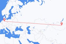 Flights from Ulaanbaatar to Hanover