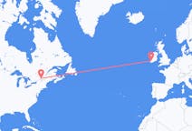 Flights from from Montreal to Killorglin