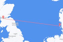 Flights from Westerland, Germany to Glasgow, Scotland