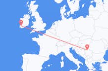 Vols depuis Killorglin, Irlande pour Belgrade, Serbie