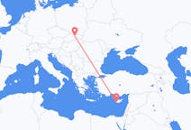 Flights from Poprad, Slovakia to Paphos, Cyprus