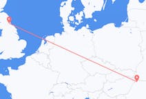 Flights from Satu Mare, Romania to Durham, England, the United Kingdom